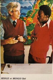 L'auteur aux studios Hergé avec lesquels il a collaboré L'auteur aux studios Hergé avec lesquels il a collaboré