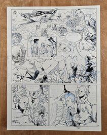 Comic Strip - Spirou FONDATION Z - PLANCHE 40