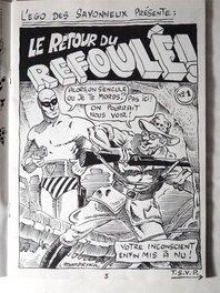 Page 1/3 du retour du refoulé