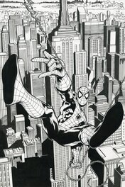 Manuel Garcia - Manuel Garcia - Spider-Man commission - Planche originale