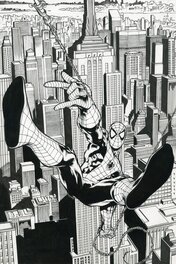 Manuel Garcia - Manuel Garcia - Spider-Man commission - Planche originale