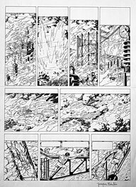 Planche originale - Lefranc p59 T2