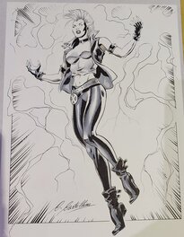 Claudio Castellini - Storm - Original Illustration