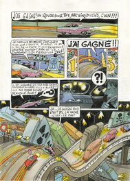 Johan De Moor - La Vache - Tome 3 - É-PI-logue - Planche originale