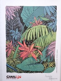 Ex-Libris CANAL BD numéroté 972/1170 Ex-Libris CANAL BD numéroté 972/1170