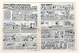 Les Dingodossiers - Comic Strip