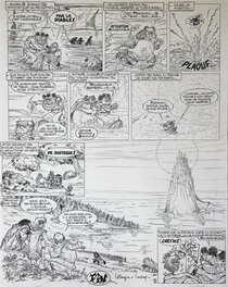 Philippe Luguy - Percevan - 12 - le septième Sceau - Comic Strip