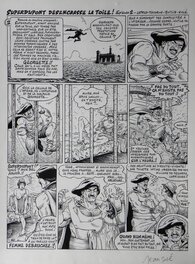 Jean Solé - Superdupont –  » Pourchasse l’ignoble !  » – Page 10 – Jean Solé - Comic Strip