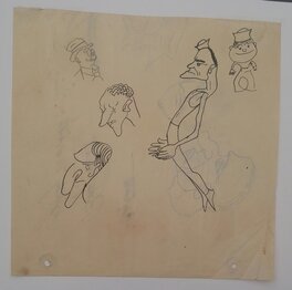 Bill Everett - Everett Doodles - Comic Strip