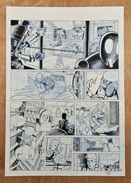 Comic Strip - Spirou FONDATION Z - PLANCHE 17