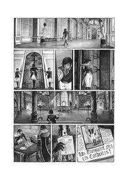 Timothée Leman - Bordeterre - P.66 - Comic Strip