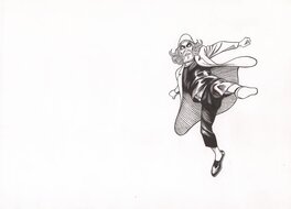 Illustration finale pour la couverture du vol.4 de Saint-Elme Illustration finale pour la couverture du vol.4 de Saint-Elme