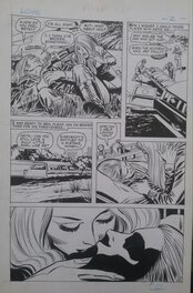 Ric Estrada - R191 Love Stories Charlton Romance - Planche originale