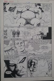 unknown - She-Hulk - Planche originale