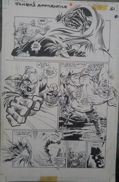 Trevor Von Eeden - The Joker's Apprentice #1 - Planche originale