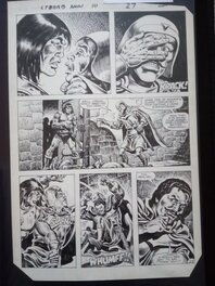 Ernie Chan - Conan / ernie chan - Planche originale