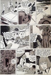 Comic Strip - Gigi, Scarlett Dream#2, Araignia, planche n°2, 1972.