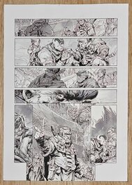 Pierre-Denis Goux - Nains tome 21 planche 57 - Planche originale