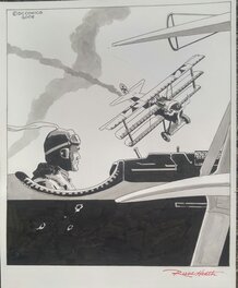 Russ Heath - Enemy Ace - Planche originale