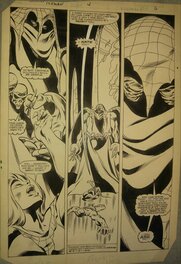 Michael Kupperburg - Iceman #4 - p.6 marvel comics - Planche originale