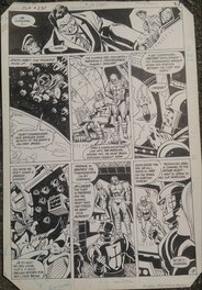 Alan Kupperberg - Justice League of Americano #230 - Comic Strip