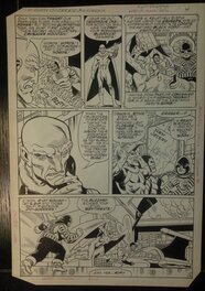 Alan Kupperberg - The Might Crusaders #11 Archie Adventure Series - Planche originale