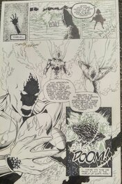 David Perrin - God's Holy Garden /// ghost rider image - Comic Strip