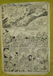 Tom Sutton - Star Trek #5. DC Series - Mortal Gods - Planche originale