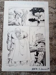 John Romita Jr. - Thor / john romita jr - Planche originale