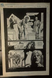 Timothy Truman - The Spider - master of Men #1 - Planche originale