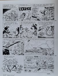 Batem - Le marsupilami - Comic Strip