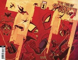 Spine-Tingling Spider-Man (#1, 2nd print cover) Spine-Tingling Spider-Man (#1, 2nd print cover)