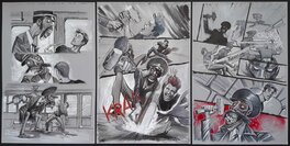 Juan E. Ferreyra - Spine-Tingling Spider-Man - Planche originale