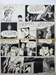 Gérald Forton - TIGER JOE - Comic Strip