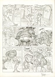 Bruno Maïorana - Garulfo tome 4 planche 25 - Comic Strip