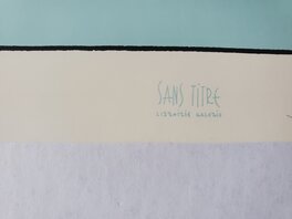 Ex-Libris : SANS TITRE