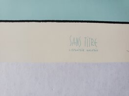 Ex-Libris : SANS TITRE Ex-Libris : SANS TITRE
