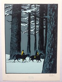 Ex-Libris : sérigraphie 18,2 x 25,3 Ex-Libris : sérigraphie 18,2 x 25,3