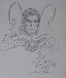 Gene Colan - Gene Colan sketch Dr.Strange - Comic Strip