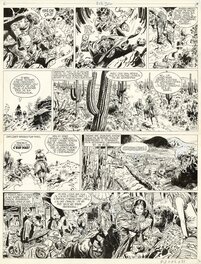 Planche originale - Blueberry : Chihuahua Pearl planche 37.