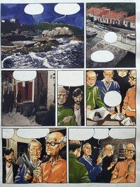 Planche originale n°34 Planche originale n°34