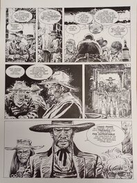 Antonio Hernandez Palacios - Wanted Mac Coy - Comic Strip