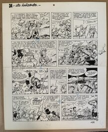 Pierre Seron - Aurore et ulysse - Les Amazones - Comic Strip