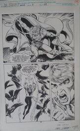 Dave Simons - Dr.Strange Annual #3 p.28 - Planche originale