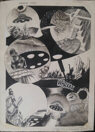 Vicente Alcazar - Space 1999 magazine #3 splash p.13 - Comic Strip