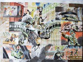 Philippe Bringel - EMMA ET L'INVASION DE GAWLONE  couleur directe - Comic Strip