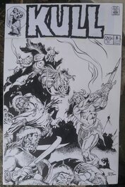 Danny Bulandi - Kull Cover.  (mock up commission) - Planche originale