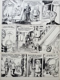 Éric - COUP D'OEIL - Planche originale