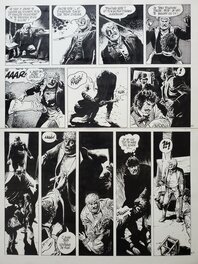 Franz - HANNAH   T2 LES CAVALIERS DE LA MORT - Comic Strip