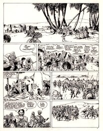 Planche originale - Le Décalogue - Tome 10: La Dernière Sourate, planche 1